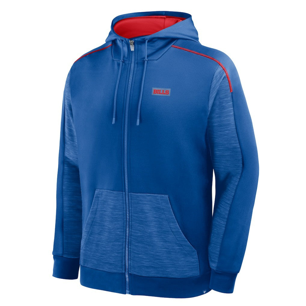 Checkdown Pass Full-Zip Hoodie - Buffalo Bills