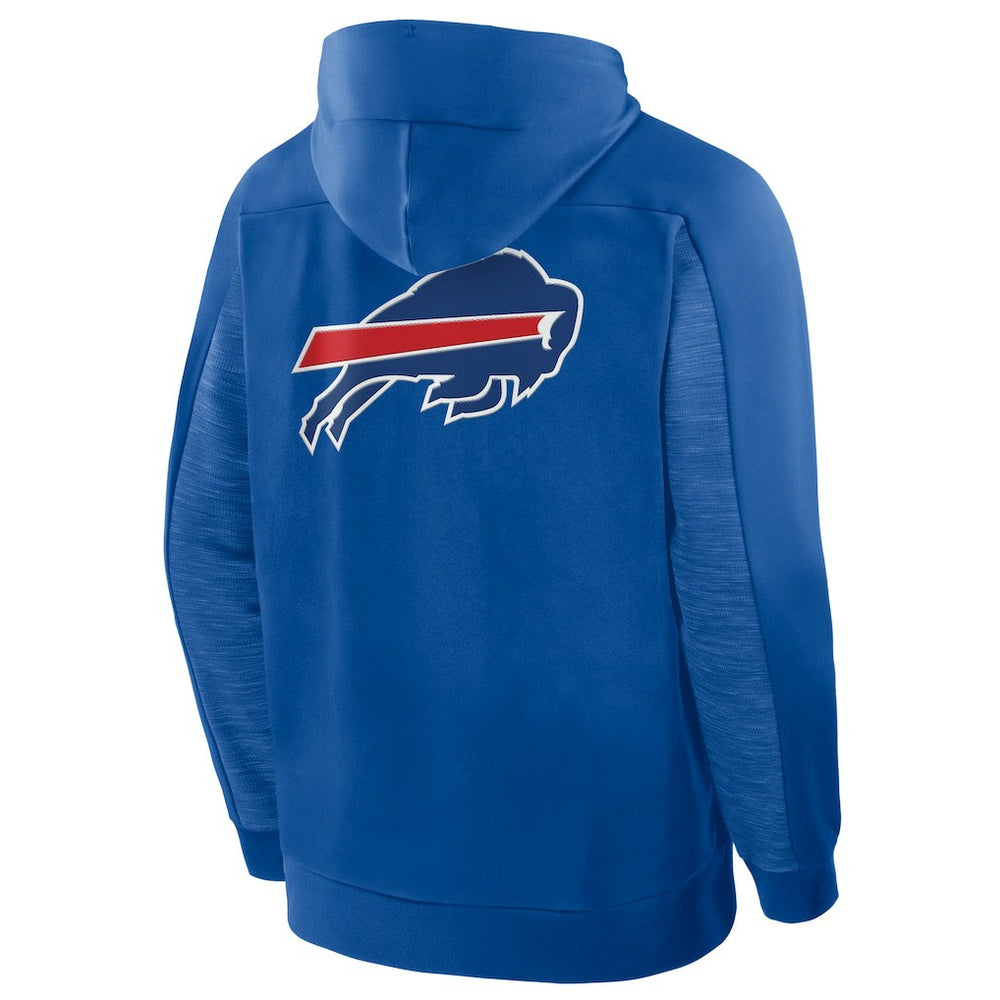 Checkdown Pass Full-Zip Hoodie - Buffalo Bills