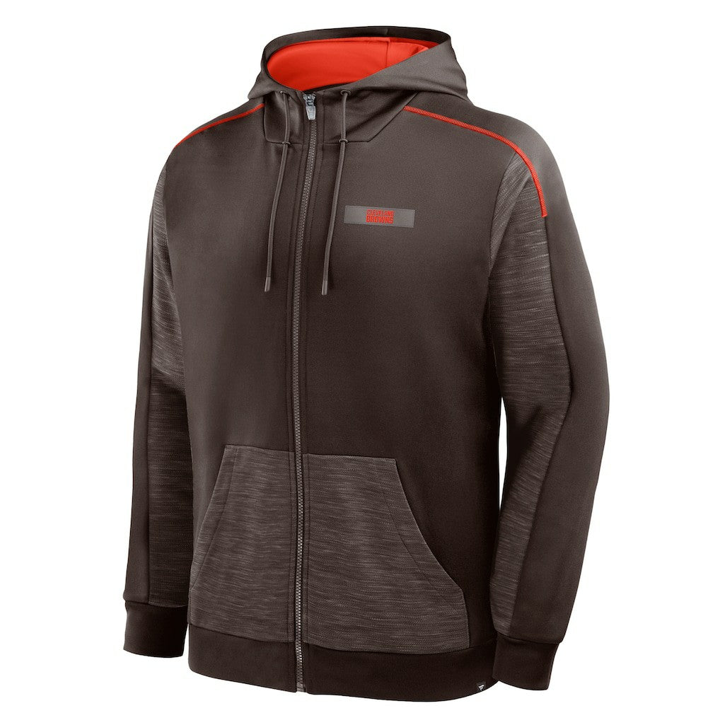Checkdown Pass Full-Zip Hoodie - Cleveland Browns