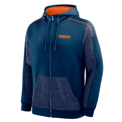 Checkdown Pass Full-Zip Hoodie - Chicago Bears