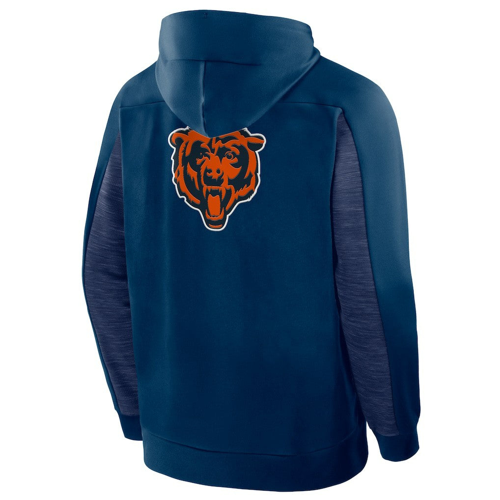 Checkdown Pass Full-Zip Hoodie - Chicago Bears