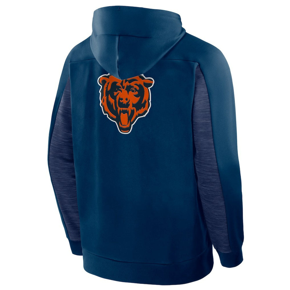 Checkdown Pass Full-Zip Hoodie - Chicago Bears