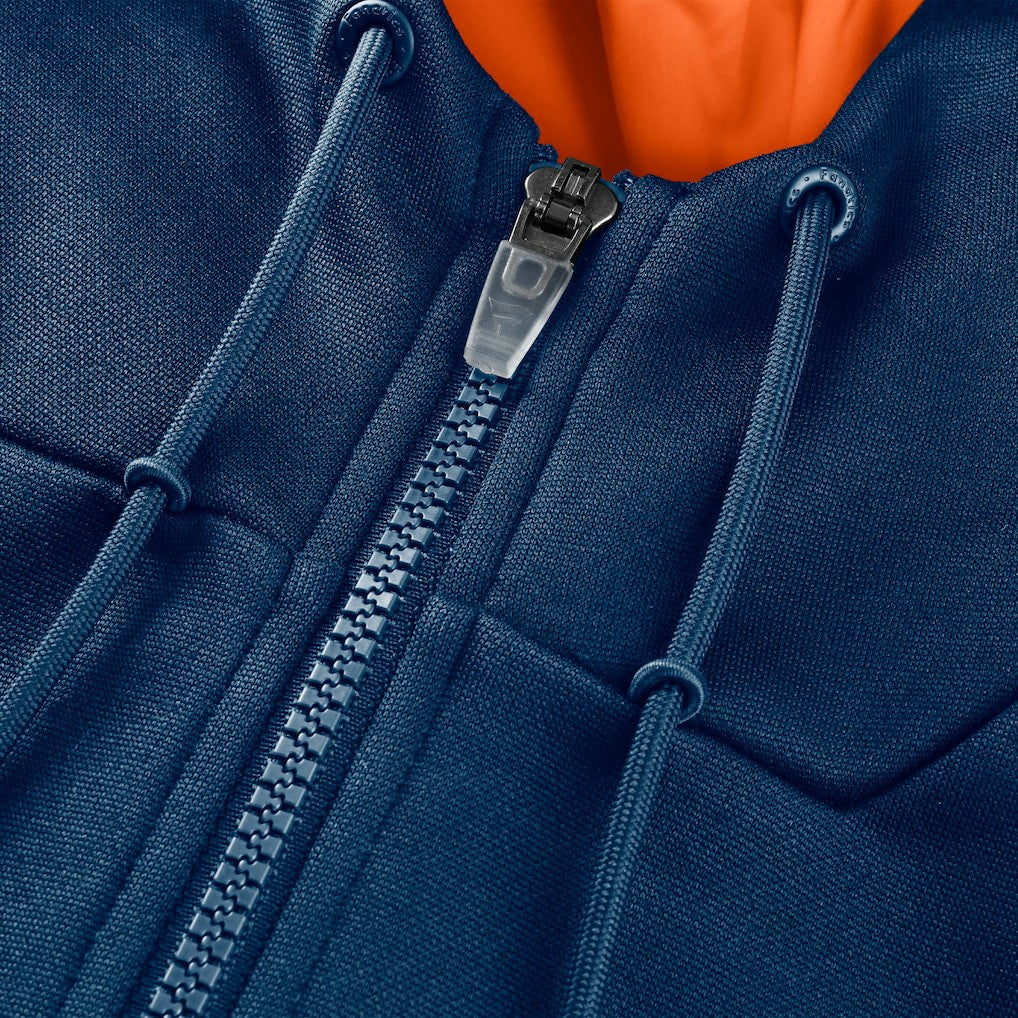 Checkdown Pass Full-Zip Hoodie - Chicago Bears