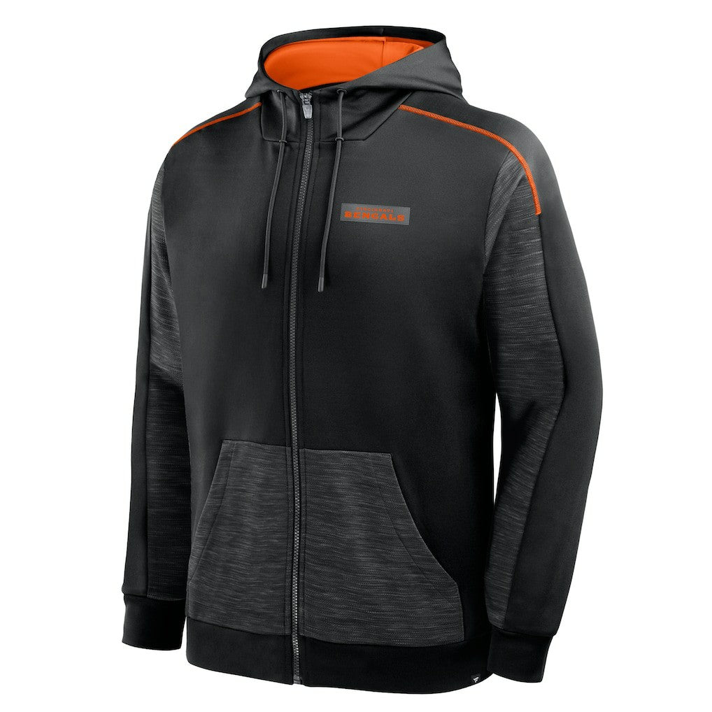 Checkdown Pass Full-Zip Hoodie - Cincinnati Bengals