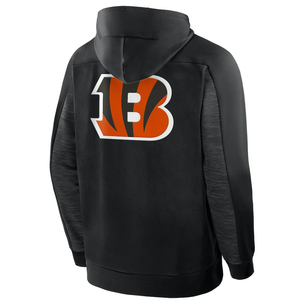 Checkdown Pass Full-Zip Hoodie - Cincinnati Bengals