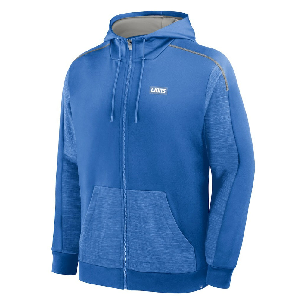 Checkdown Pass Full-Zip Hoodie - Detroit Lions