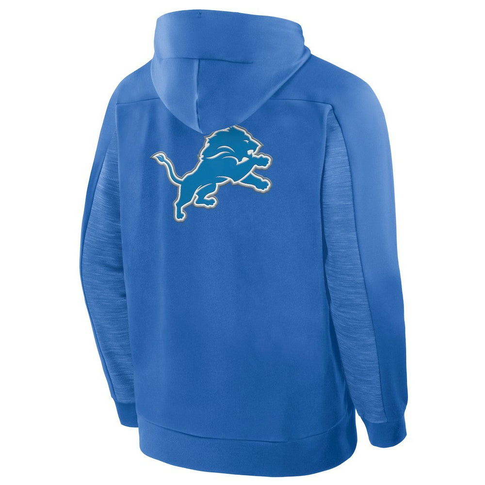 Checkdown Pass Full-Zip Hoodie - Detroit Lions
