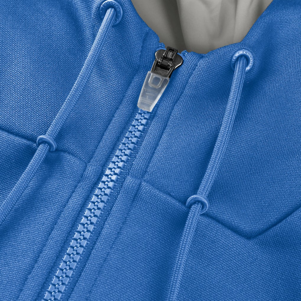 Checkdown Pass Full-Zip Hoodie - Detroit Lions
