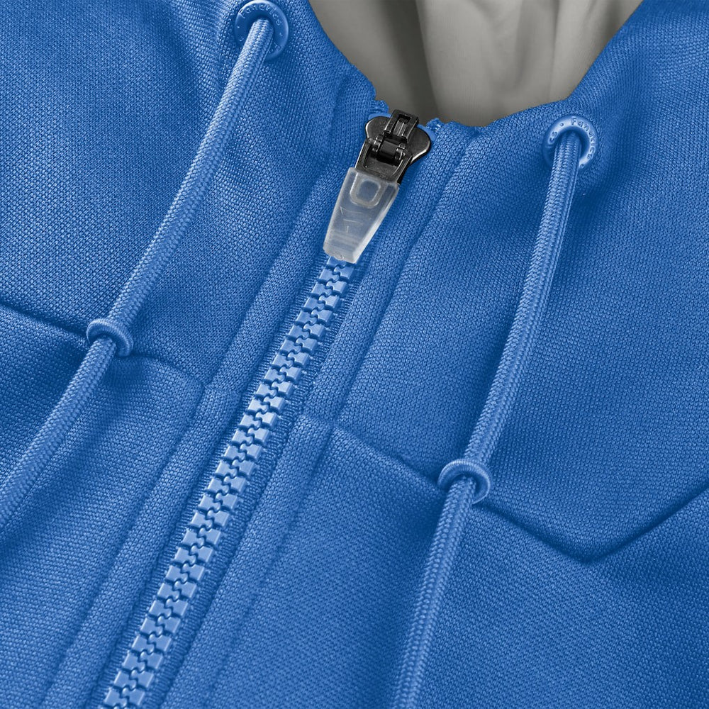 Checkdown Pass Full-Zip Hoodie - Detroit Lions