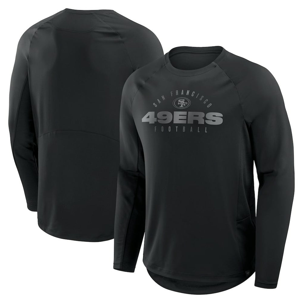 Coverage Scheme Long Sleeve T-Shirt - San Francisco 49ers