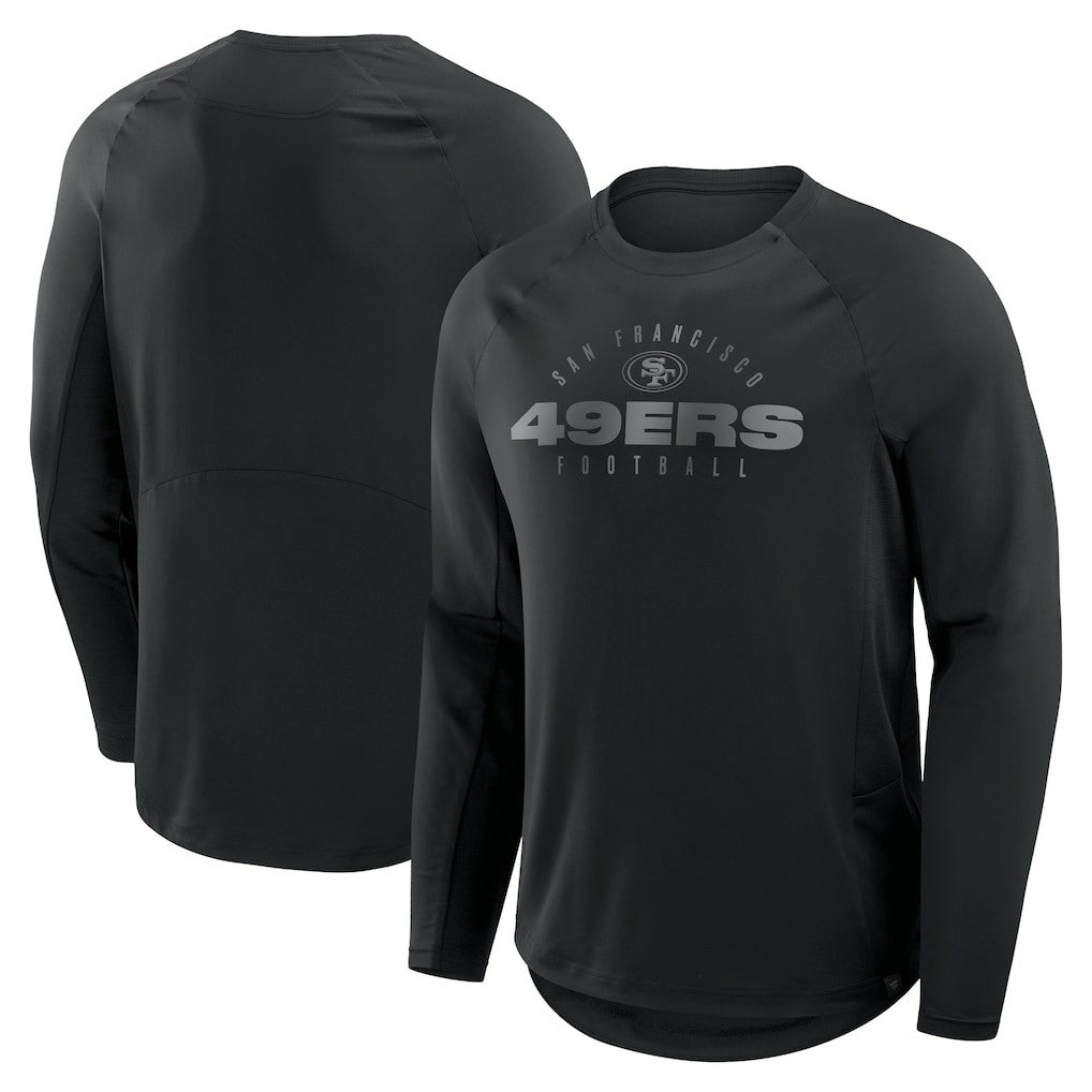 Coverage Scheme Long Sleeve T-Shirt - San Francisco 49ers