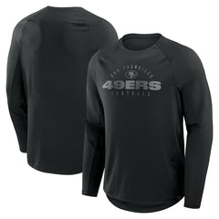 Coverage Scheme Long Sleeve T-Shirt - San Francisco 49ers