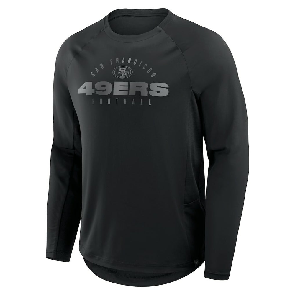 Coverage Scheme Long Sleeve T-Shirt - San Francisco 49ers
