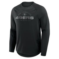 Coverage Scheme Long Sleeve T-Shirt - San Francisco 49ers