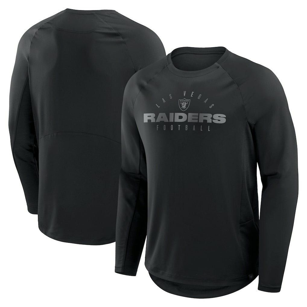 Coverage Scheme Long Sleeve T-Shirt - Las Vegas Raiders
