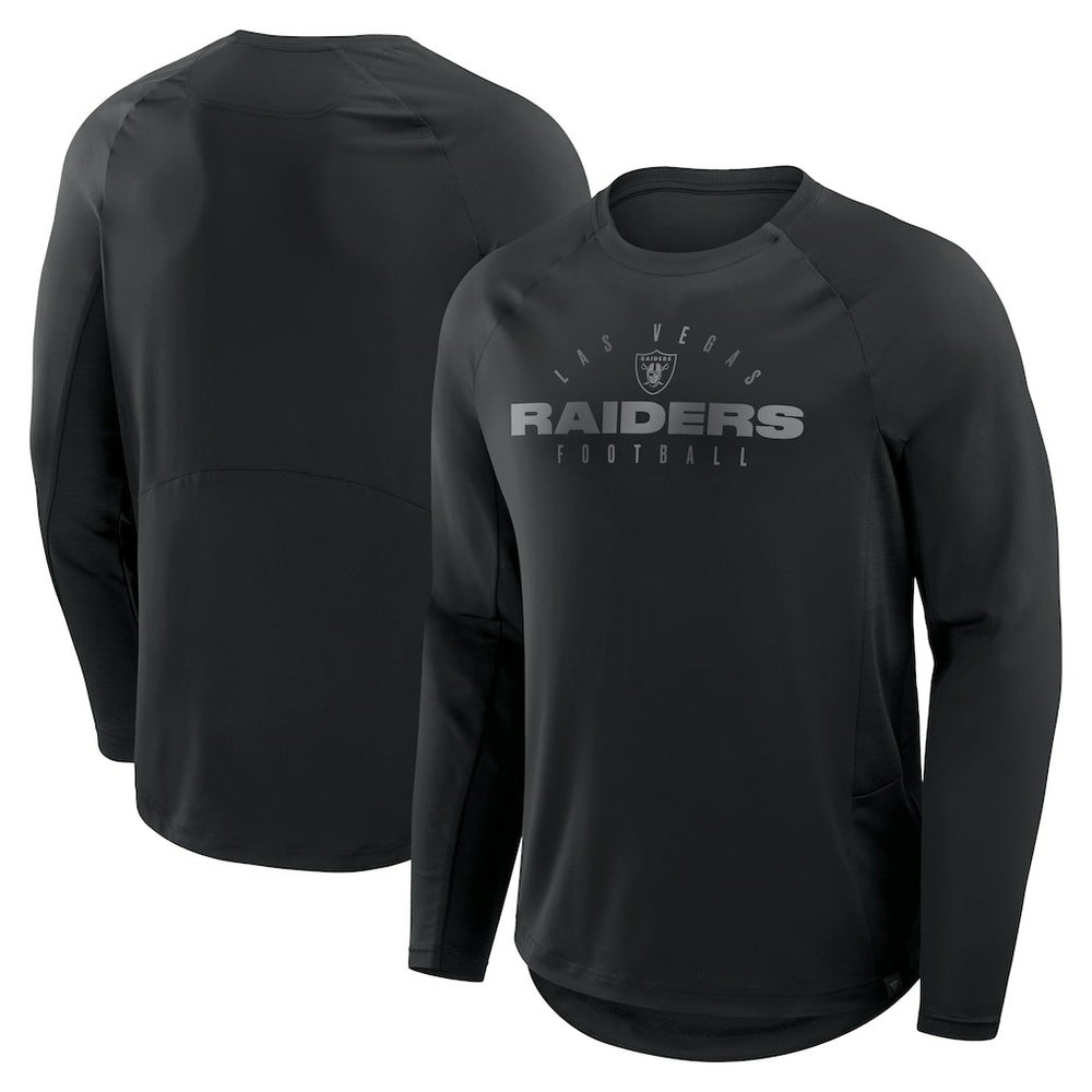 Coverage Scheme Long Sleeve T-Shirt - Las Vegas Raiders