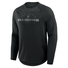 Coverage Scheme Long Sleeve T-Shirt - Las Vegas Raiders