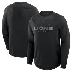 Coverage Scheme Long Sleeve T-Shirt - Detroit Lions