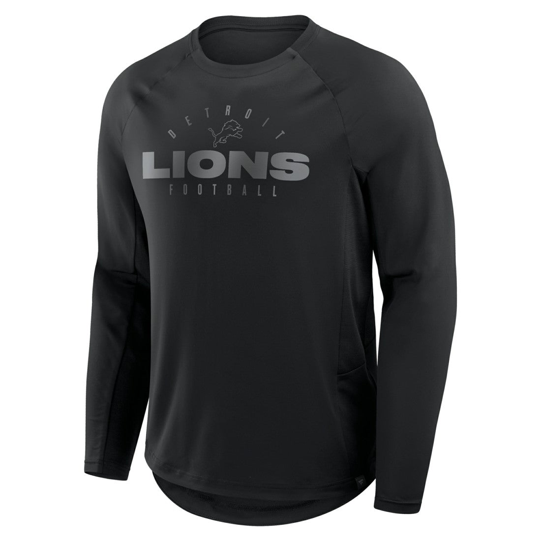 Coverage Scheme Long Sleeve T-Shirt - Detroit Lions