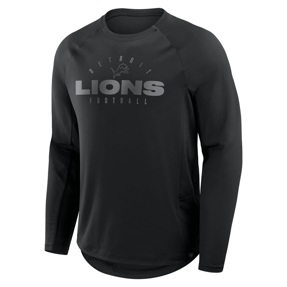 Coverage Scheme Long Sleeve T-Shirt - Detroit Lions