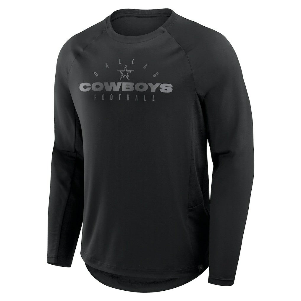 Coverage Scheme Long Sleeve T-Shirt - Dallas Cowboys