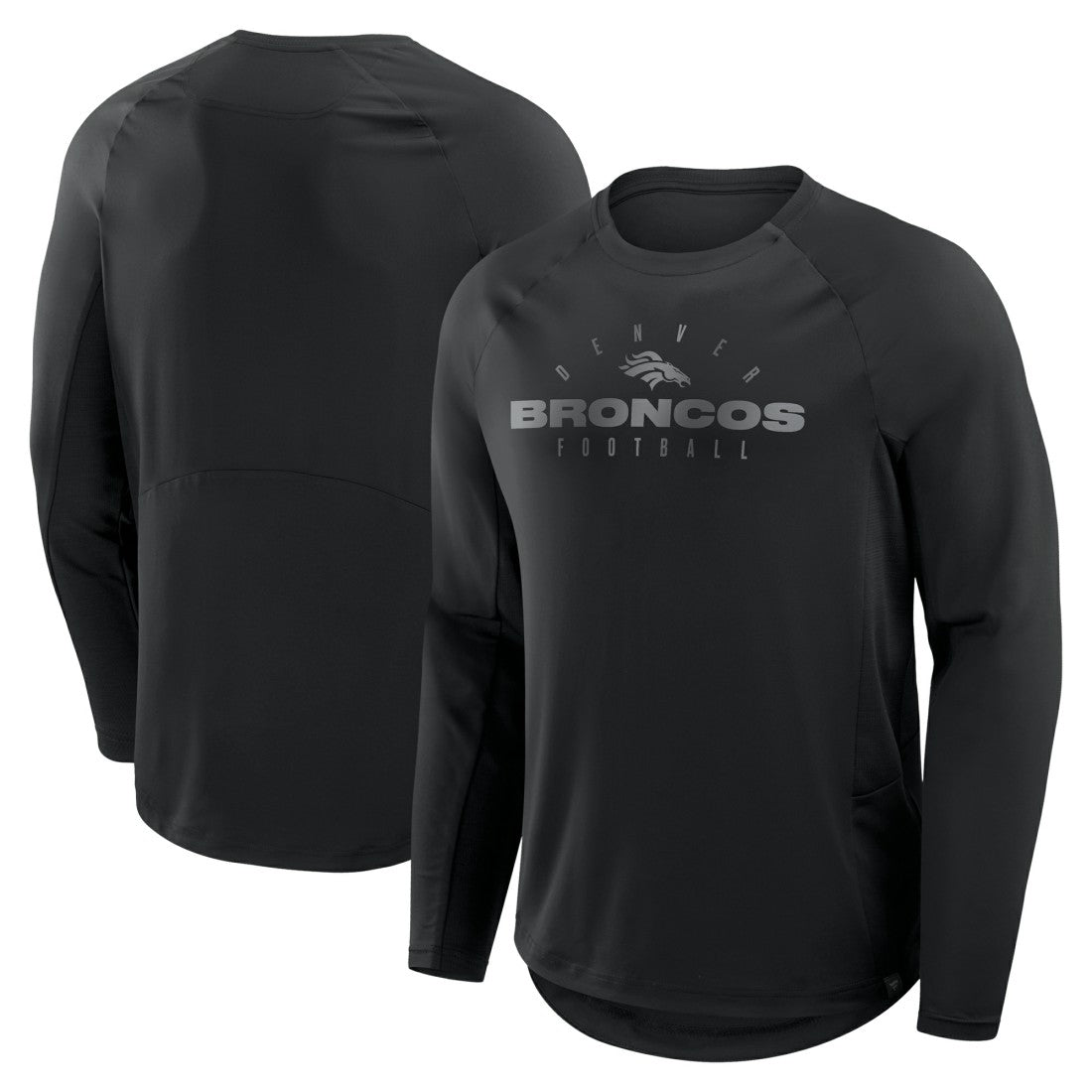 Coverage Scheme Long Sleeve T-Shirt - Denver Broncos