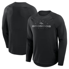 Coverage Scheme Long Sleeve T-Shirt - Denver Broncos