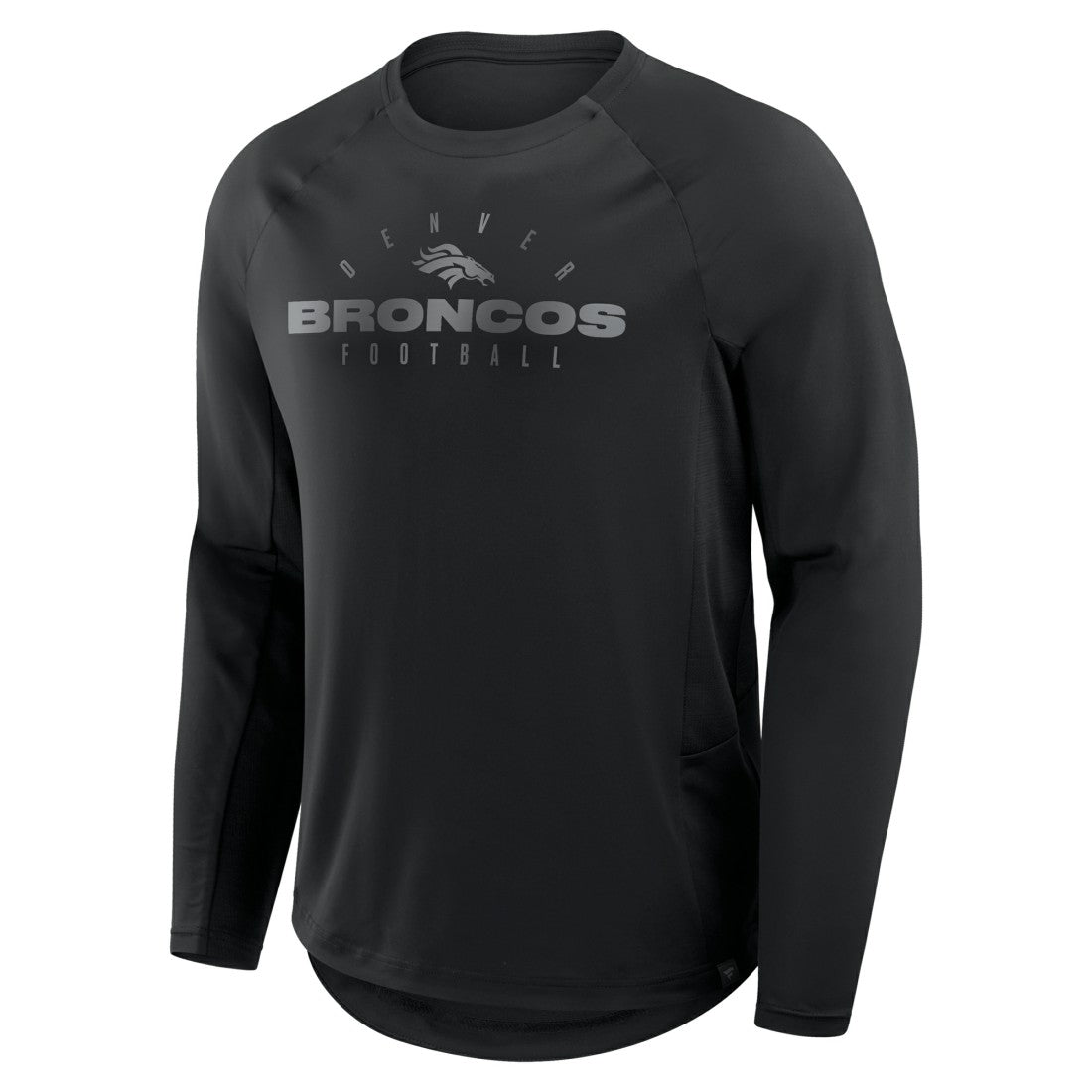 Coverage Scheme Long Sleeve T-Shirt - Denver Broncos