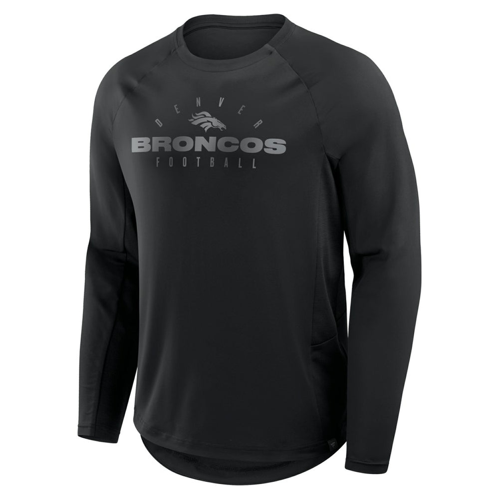 Coverage Scheme Long Sleeve T-Shirt - Denver Broncos