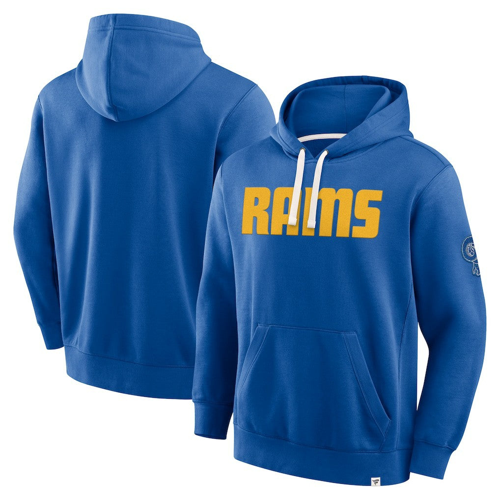 New Horizons Heritage Pullover Hoodie - Los Angeles Rams