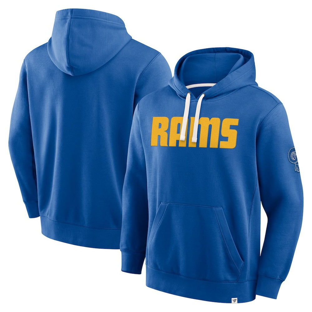 New Horizons Heritage Pullover Hoodie - Los Angeles Rams