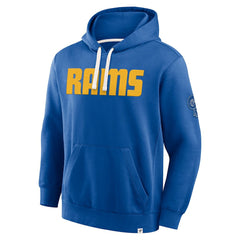 New Horizons Heritage Pullover Hoodie - Los Angeles Rams
