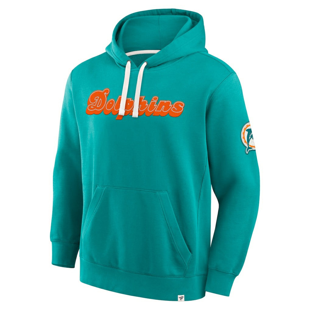 New Horizons Heritage Pullover Hoodie - Miami Dolphins