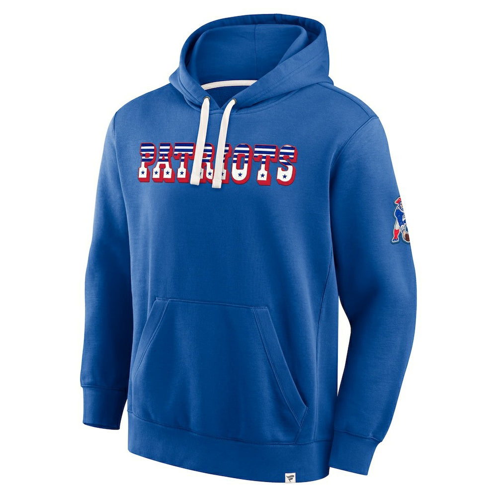 New Horizons Heritage Pullover Hoodie - New England Patriots