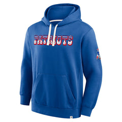 New Horizons Heritage Pullover Hoodie - New England Patriots