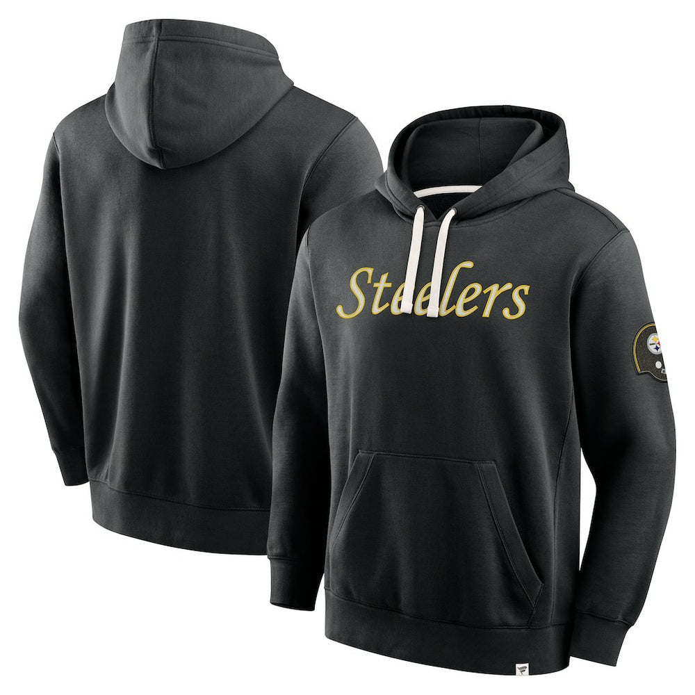 New Horizons Heritage Pullover Hoodie - Pittsburgh Steelers