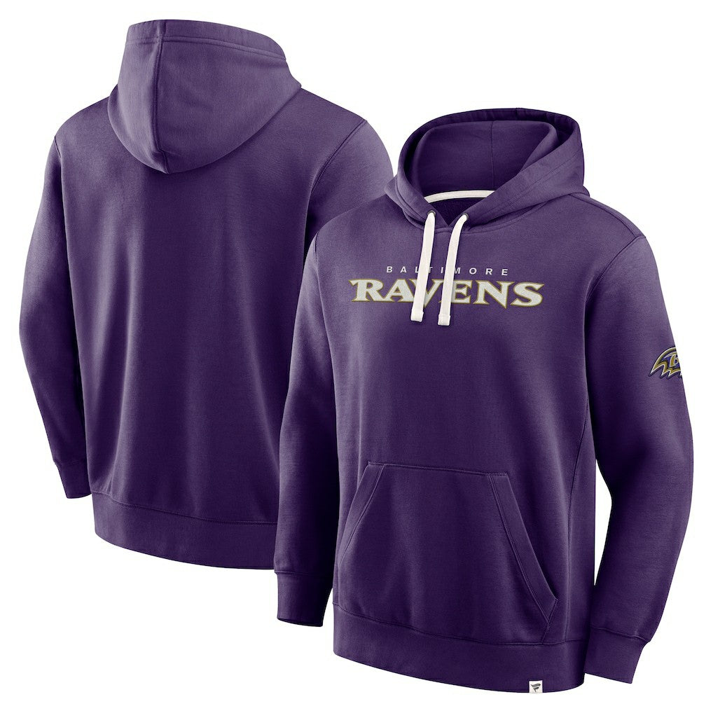 New Horizons Heritage Pullover Hoodie - Baltimore Ravens