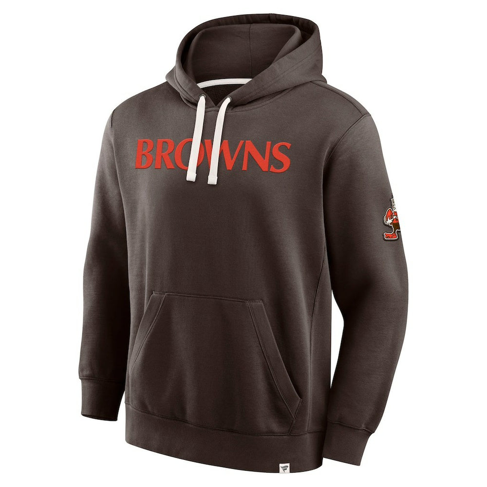 New Horizons Heritage Pullover Hoodie - Cleveland Browns