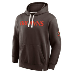 New Horizons Heritage Pullover Hoodie - Cleveland Browns