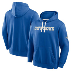 New Horizons Heritage Pullover Hoodie - Dallas Cowboys