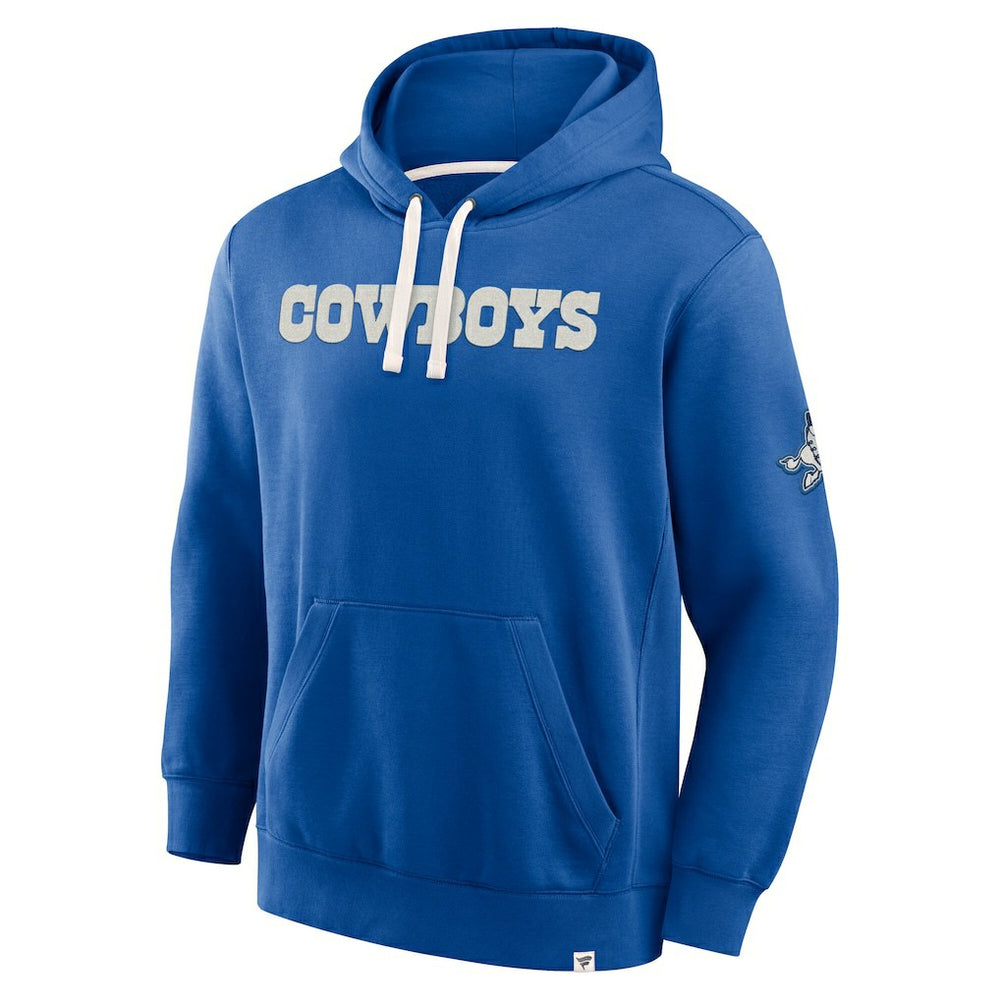 New Horizons Heritage Pullover Hoodie - Dallas Cowboys