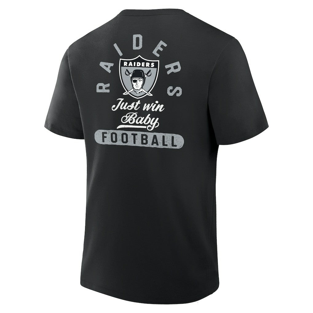 Fluid Motion Legacy T-Shirt - Las Vegas Raiders