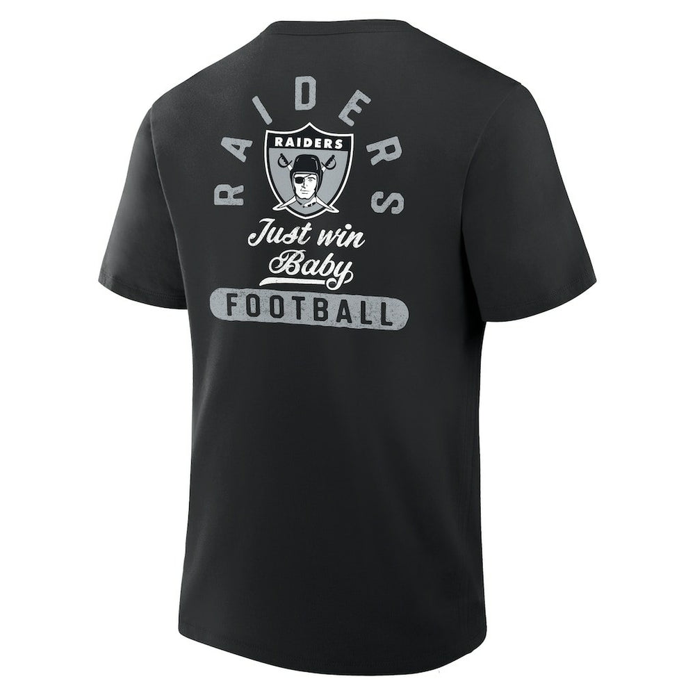 Fluid Motion Legacy T-Shirt - Las Vegas Raiders