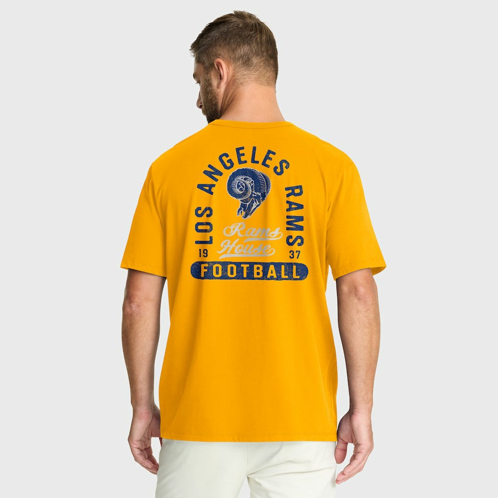Fluid Motion Legacy T-Shirt - Los Angeles Rams