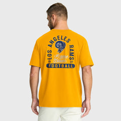 Fluid Motion Legacy T-Shirt - Los Angeles Rams