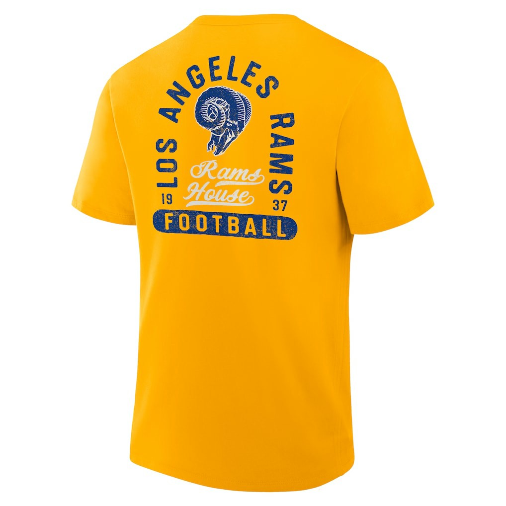 Fluid Motion Legacy T-Shirt - Los Angeles Rams