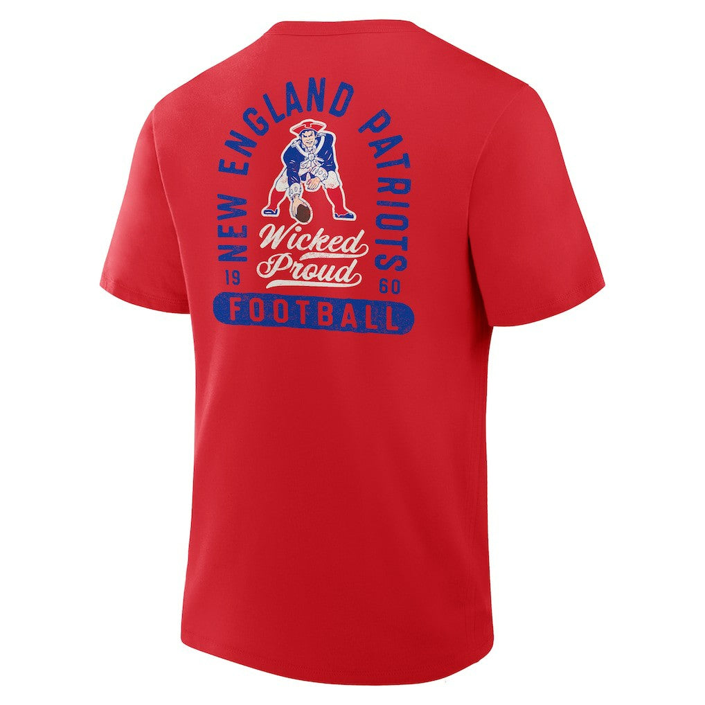Fluid Motion Legacy T-Shirt - New England Patriots