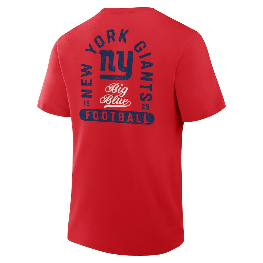 Fluid Motion Legacy T-Shirt - New York Giants