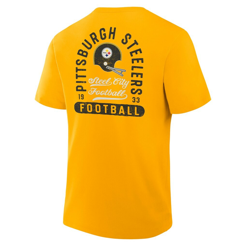 Fluid Motion Legacy T-Shirt - Pittsburgh Steelers