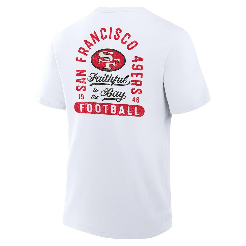 Fluid Motion Legacy T-Shirt - San Francisco 49ers